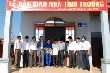 Khối thi đua nông nghiệp Gia Lai tặng nhà cho công nhân Mang Yang